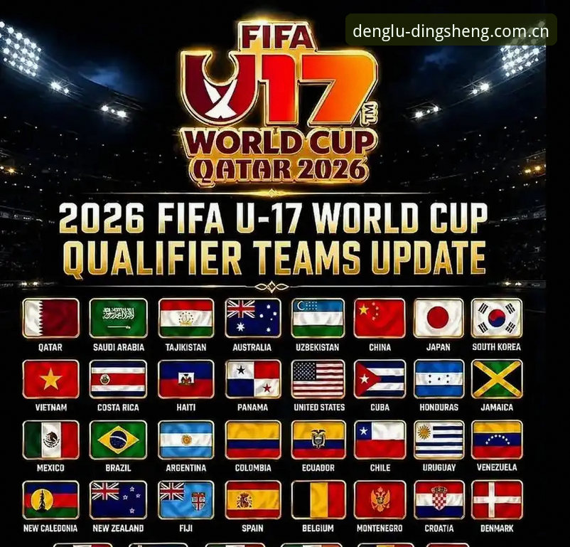 U17世界杯抽签结果解析：鼎盛体育平台观赛操作指南